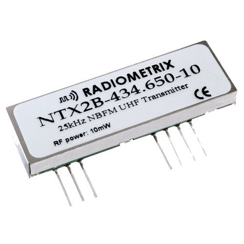 Transmisor de radio FM - NTX2B series - Radiometrix - inalámbrico / de radiocomunicación / de datos