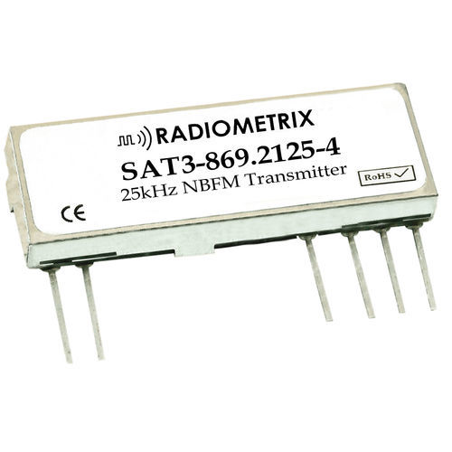 Transmisor de radio UHF - SAT3 - Radiometrix - RF / de radiocomunicación / de datos