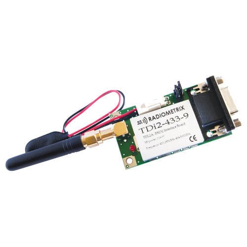 Módem de datos - TDi2  - Radiometrix - inalámbrico / RS232 / RF