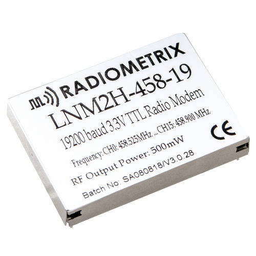 Módem de datos - LNM series - Radiometrix - punto a punto / repetidor / FM