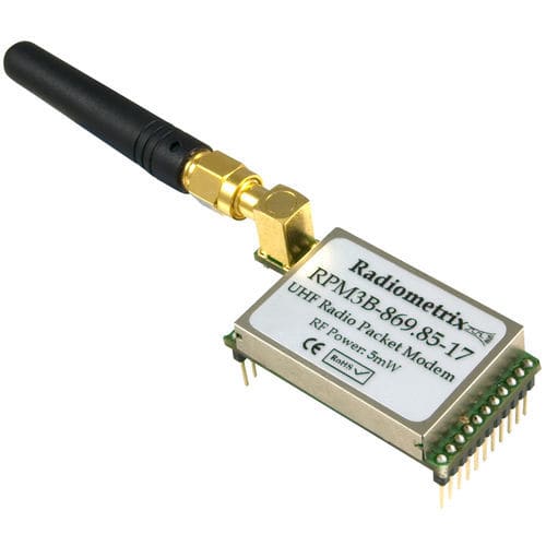 Módem de datos - RPM3 series - Radiometrix - inalámbrico / punto a punto / de paquetes de datos