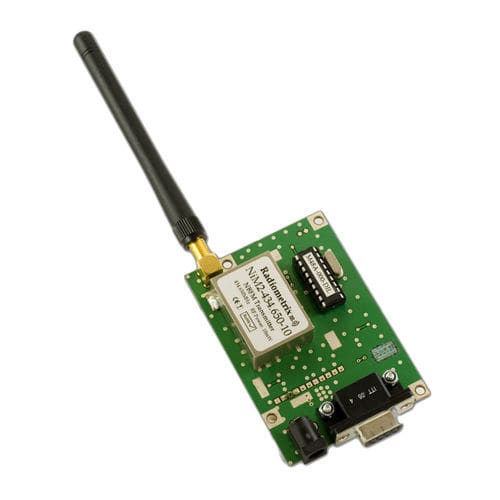 Módem de datos - M48-434-NiM2 - Radiometrix - inalámbrico / punto a punto / repetidor