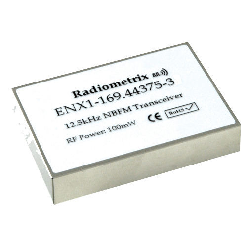 Módulo transceptor de radio - ENX1 - Radiometrix - VHF / de telemetría / de vigilancia