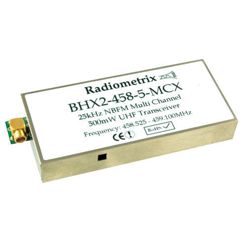 Módulo transceptor de radio - BHX2 series - Radiometrix - FM / RS232 / de telemetría
