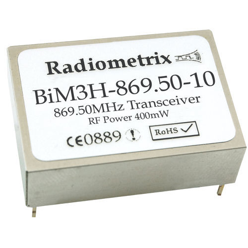 Módulo transceptor de radio - BiM3H - Radiometrix - UHF / de telemetría / de vigilancia