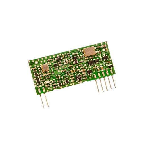 Receptor radio - WRX2C series - Radiometrix - sin cable / industrial / de telemetría