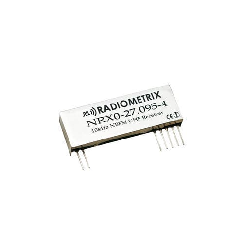 Receptor sin cable - NRX0 - Radiometrix - radio / digital / FM