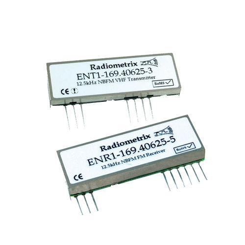Receptor sin cable - ENR1 series - Radiometrix - radio / AMR / VHF