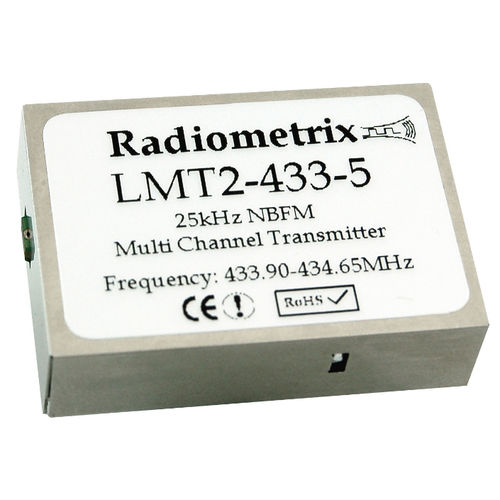 Módulo radio multicanal - LMT2 series - Radiometrix - UHF / de banda estrecha