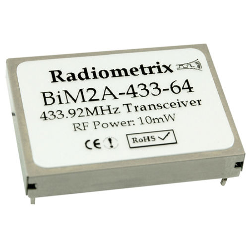 Módulo transceptor FM - BiM2A series - Radiometrix - de vigilancia / de datos / half-duplex