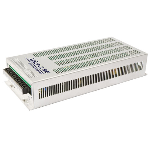 Convertidor DC/DC industrial - HVI 500-1K/XX-FX series - ABSOPULSE Electronics Ltd. - aislado / regulado / montado sobre bastidor