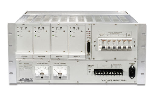 Alimentación eléctrica AC/DC - Power system, plug-in, Eurocard modules - ABSOPULSE Electronics Ltd. - de múltiples salidas / conmutada / con compensador del factor de potencia