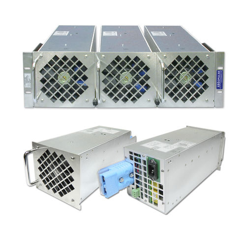 Convertidor DC/DC industrial - PFC 4K5-3U19 series - ABSOPULSE Electronics Ltd. - aislado / regulado / rack de 19"