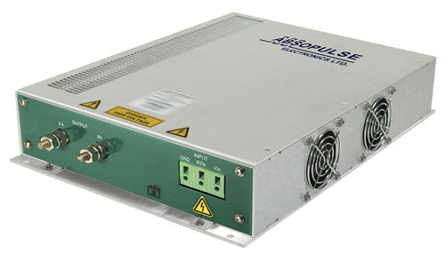 Convertidor DC/DC de tensión de entrada alta - HVI 2K-F6W Series - ABSOPULSE Electronics Ltd. - montado sobre bastidor / industrial / servoventilado