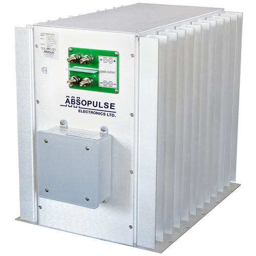 Alimentación eléctrica para uso con refrigeración por convección - HVI 3KP-V9 series - ABSOPULSE Electronics Ltd. - AC/DC / de salida simple / regulada