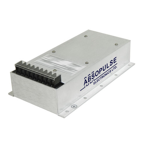 Convertidor DC/DC industrial - PDC 400 series - ABSOPULSE Electronics Ltd. - aislado / regulado / encapsulado