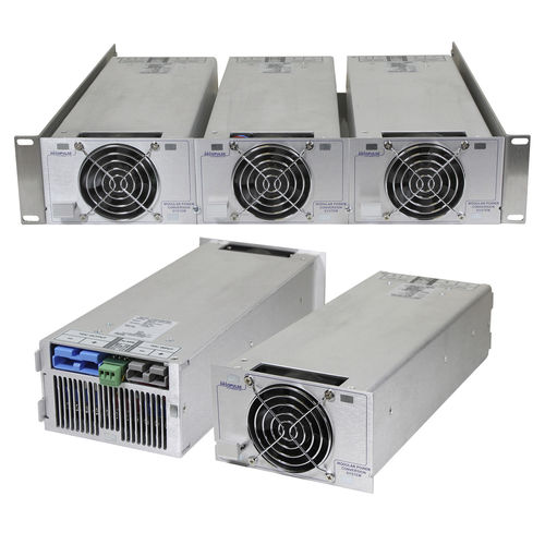 Convertidor DC/DC industrial - BAP 3K-CR2U/19-3 Series - ABSOPULSE Electronics Ltd. - aislado / regulado / rack de 19"