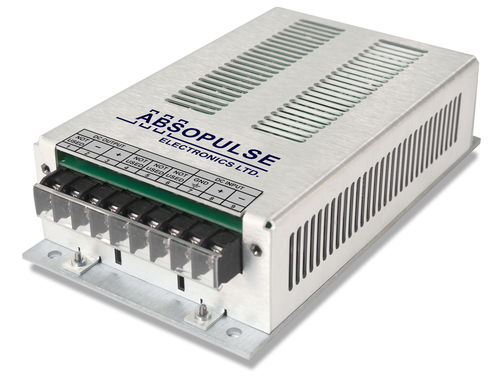 Alimentación eléctrica AC/DC - PFC 100-F1 series - ABSOPULSE Electronics Ltd. - de salida simple / regulada / para aplicaciones industriales