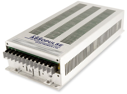 Alimentación eléctrica AC/DC - PFC 65-F3 series - ABSOPULSE Electronics Ltd. - de salida simple / para aplicaciones industriales / con compensador del factor de potencia