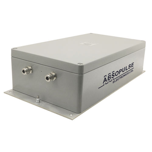 Convertidor DC/DC IP66 - BAP 319-D4 series - ABSOPULSE Electronics Ltd. - aislado / regulado / montado sobre bastidor