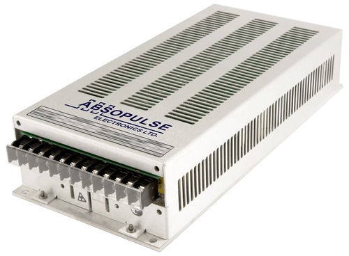 Convertidor DC/DC industrial - HVI 300-F3 series - ABSOPULSE Electronics Ltd. - aislado / regulado / montado sobre bastidor