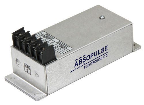 Convertidor DC/DC para aplicaciones ferroviarias - RWY 35-P30 series - ABSOPULSE Electronics Ltd. - de alta densidad de potencia / aislado / encapsulado
