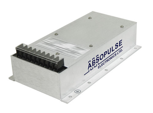 Convertidor DC/DC para aplicaciones ferroviarias - RWR 252-P400 series - ABSOPULSE Electronics Ltd. - aislado / regulado / encapsulado
