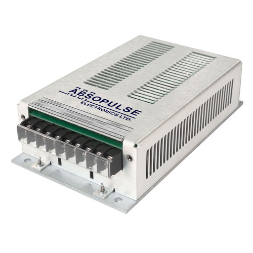 Convertidor DC/DC para aplicaciones ferroviarias - DCW 150R-F1 series - ABSOPULSE Electronics Ltd. - aislado / regulado / montado sobre bastidor