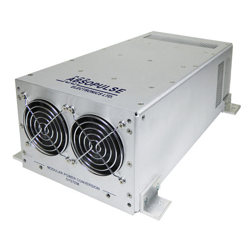 Convertidor DC/DC industrial - HBC 2K5-3U3 Series - ABSOPULSE Electronics Ltd. - aislado / montado sobre bastidor / robusto