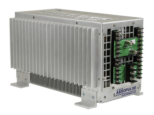 Convertidor DC/DC industrial - BHR 65X2-4U2NF series - ABSOPULSE Electronics Ltd. - aislado / regulado / montado sobre bastidor