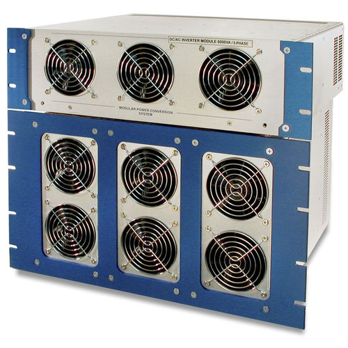 Convertidor de frecuencia trifásico - FTT-6K - ABSOPULSE Electronics Ltd. - de PWM / en rack / modular