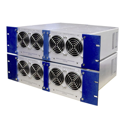 Convertidor de frecuencia - FTT-3K - ABSOPULSE Electronics Ltd. - de altas frecuencias / en rack