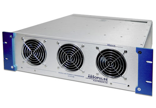 Ondulador DC/AC sinusoidal - CSI 1K5 series - ABSOPULSE Electronics Ltd. - de alta frecuencia / para aplicaciones industriales / modular