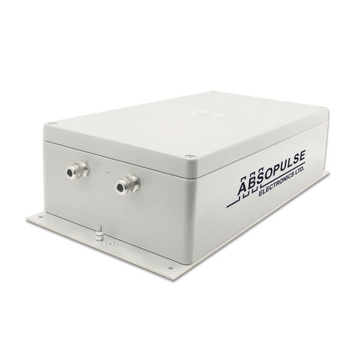 Alimentación eléctrica con compensador del factor de potencia - PFC 319-D4 (P66) - ABSOPULSE Electronics Ltd. - AC/DC / IP66 / para aplicaciones de telecomunicaciones