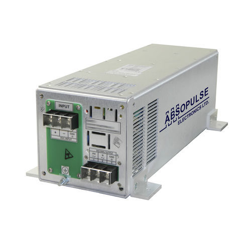 Ondulador DC/AC onda sinusoidal pura - CSI 1K-3U series - ABSOPULSE Electronics Ltd. - de alta frecuencia / PWM / para aplicaciones industriales