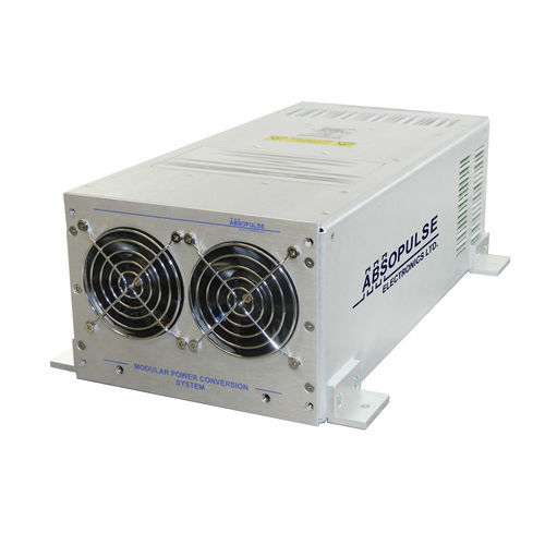 Convertidor DC/DC para aplicaciones ferroviarias - HVI 2KR-3U3 series - ABSOPULSE Electronics Ltd. - aislado / de alta tensión / montado sobre bastidor