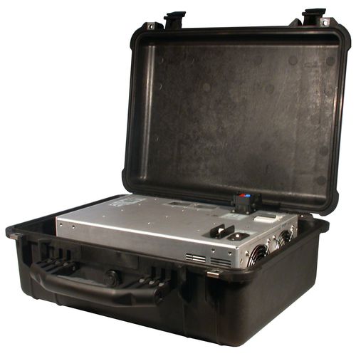 Cargador de baterías portátil - BCP 1K5-PEL series - ABSOPULSE Electronics Ltd. - de iones de litio / estanco / digital