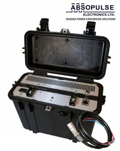 Cargador de baterías para aplicaciones ferroviarias - BCP 130-PEL - ABSOPULSE Electronics Ltd. - portátil / Ni-MH