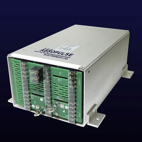 Ondulador DC/AC sinusoidal - CTP 1K-3U3SF series - ABSOPULSE Electronics Ltd. - trifásico / para aplicaciones industriales / compacto