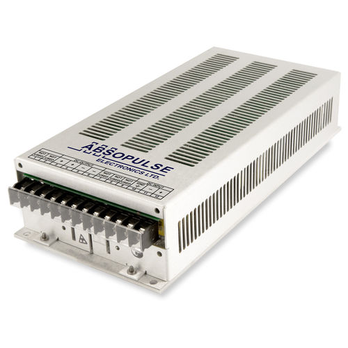 Convertidor DC/DC industrial - BHR 65-F3 series - ABSOPULSE Electronics Ltd. - aislado / regulado / montado sobre bastidor