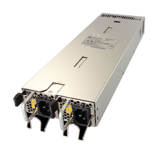 Alimentación eléctrica en bastidor - 3.3 - 12 V, 500 W | SGG9233-R1U series - Unipower - AC/DC / conmutada / redundante