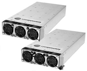 Convertidor DC/DC reductor - Radian TPCMQ48 series - Unipower - aislado / de rack / intercambiable en caliente