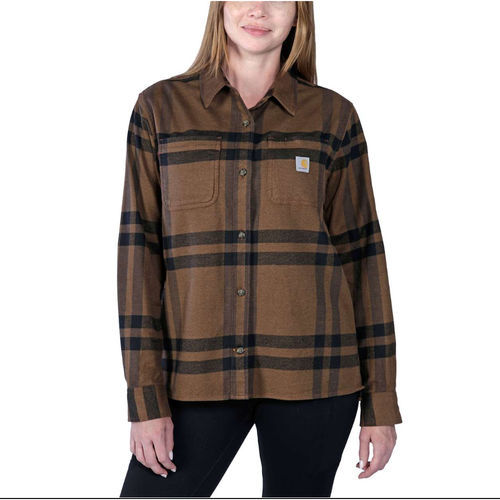 Camisa de trabajo - 105989 - Carhartt workwear - de alta visibilidad / de algodón / para mujer