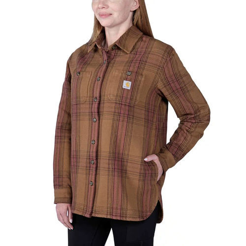Camisa de trabajo - 105991 - Carhartt workwear - contra el frío / de algodón / para mujer