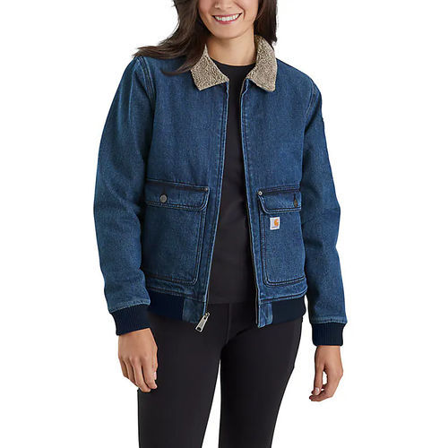 Chaqueta de trabajo - 105446 - Carhartt workwear - de poliéster / de algodón / de mezclilla