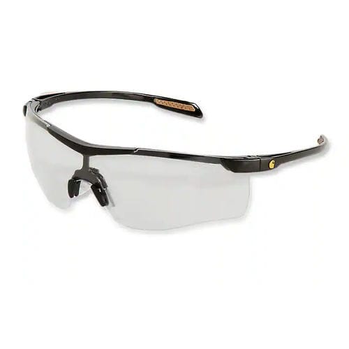 Gafa de seguridad de caucho - EGB9ST - Carhartt workwear - de policarbonato / de acero inoxidable / ligera