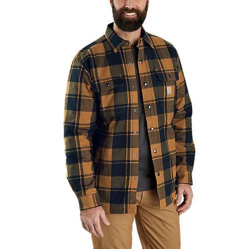 Camisa de trabajo - 105939 - Carhartt workwear - contra el frío / de algodón / madera