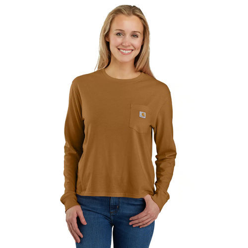 Camiseta de trabajo - 106121 - Carhartt workwear - de algodón / de tencel / para mujer