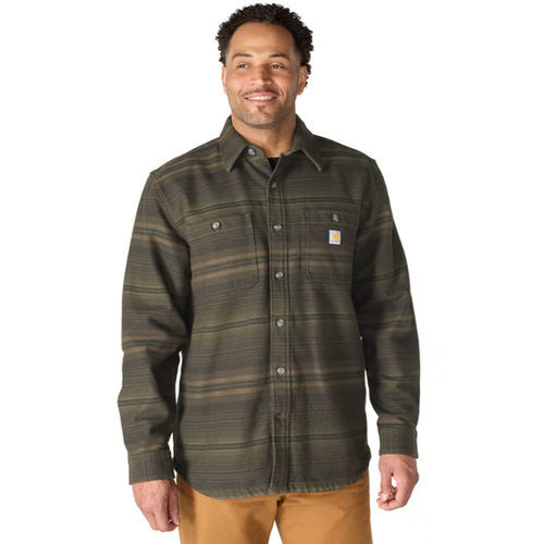 Camisa de trabajo - 107702 - Carhartt workwear - de algodón / para hombre / marrón