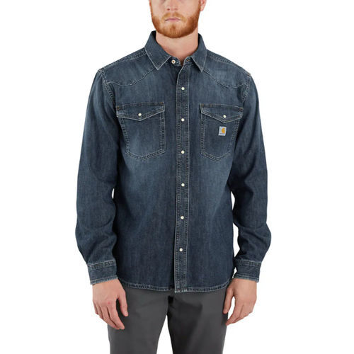 Camisa de trabajo - 106429 - Carhartt workwear - de poliéster / de algodón / para hombre